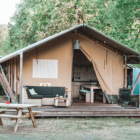 Glamping Holten Luxe Safaritent 1 المظهر الخارجي الصورة