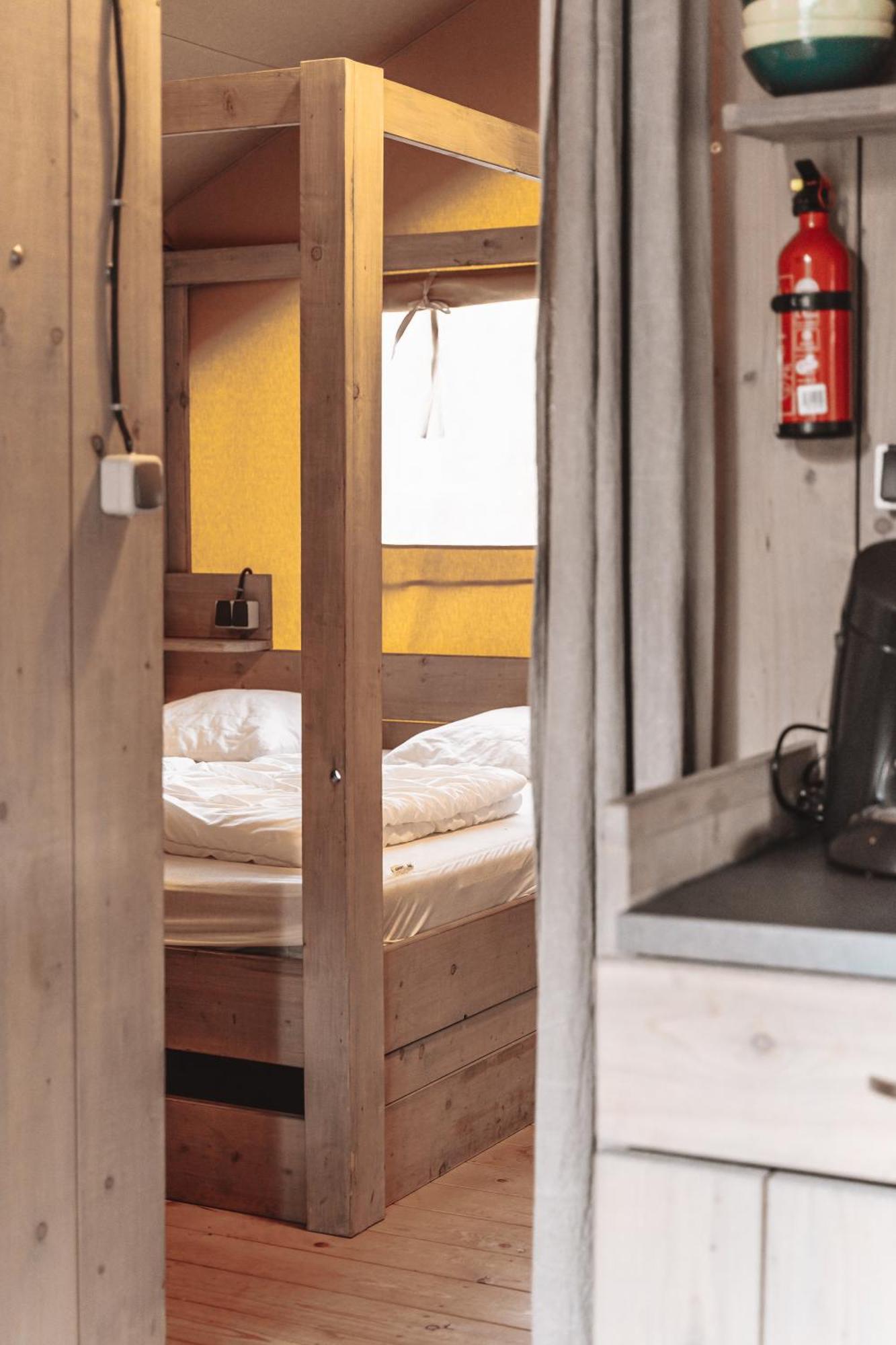 Glamping Holten Luxe Safaritent 1 المظهر الخارجي الصورة