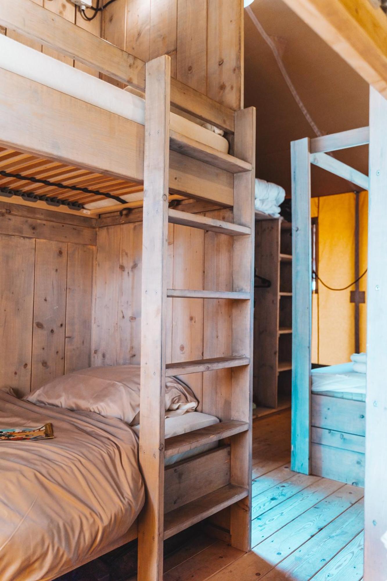 Glamping Holten Luxe Safaritent 1 المظهر الخارجي الصورة