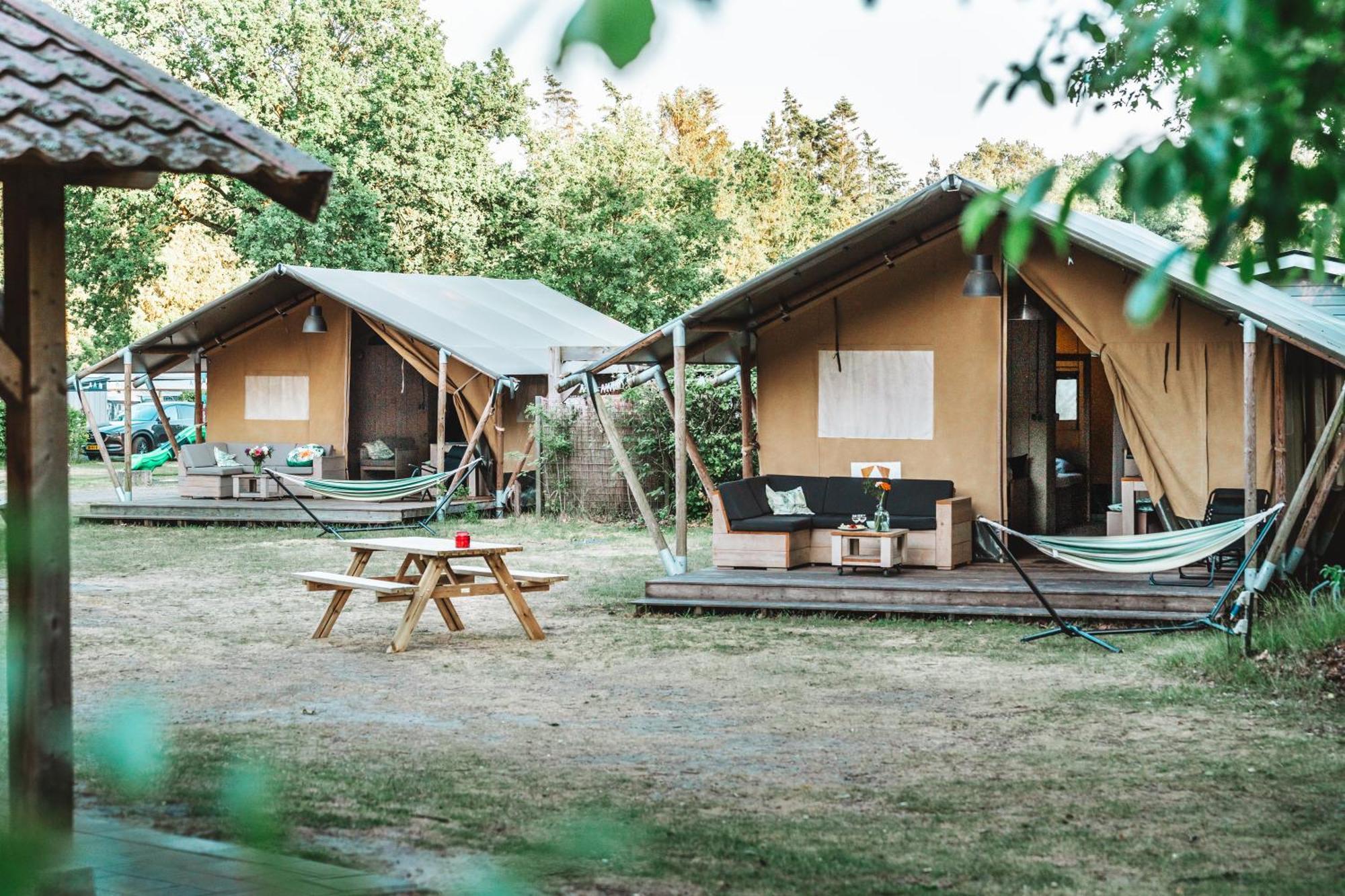 Glamping Holten Luxe Safaritent 1 المظهر الخارجي الصورة